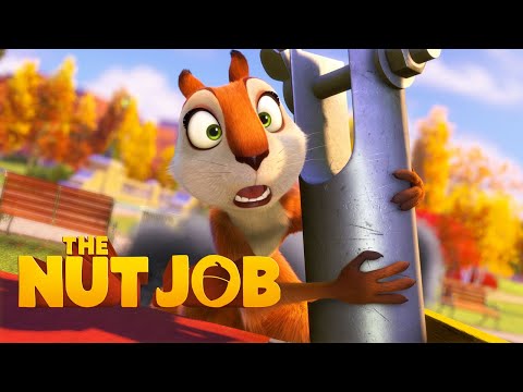 The Nut Job | The Ultimate Squirrel Heist | Mega Moments
