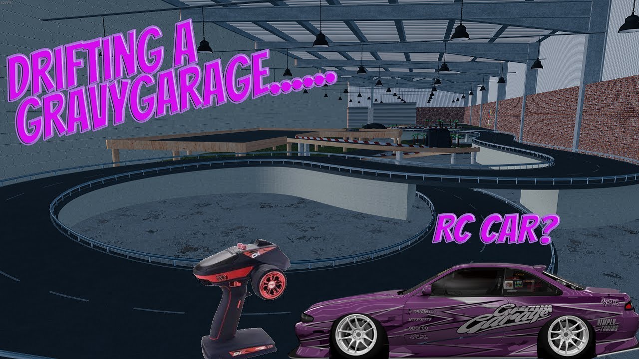 Gravy Garage RC Drift Assetto Corsa Drift (with Wheelcam) YouTube