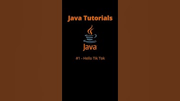 Learn to code your first Java program! #Shorts