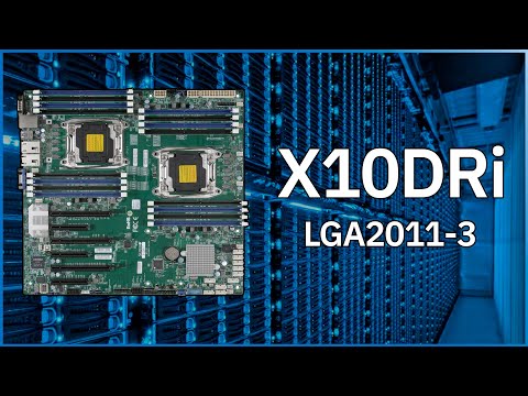 Для сервера и не только | Обзор Supermicro X10DRi. RDIMM или LRDIMM? А что с ватами?