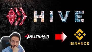 HOW TO DEPOSIT HIVE TOKENS IN BINANCE