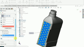 OIL CANE 3DSOLIDWORKS
