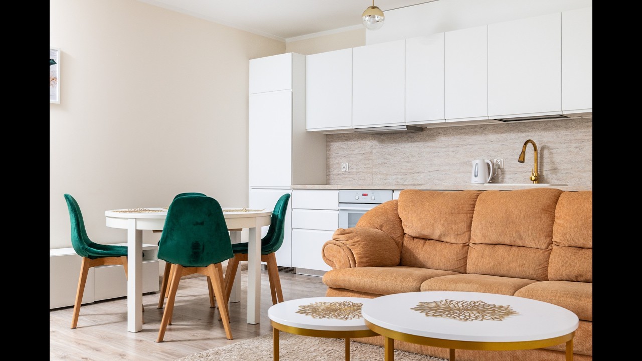 Apartment 43.5 m² Wrocławska Street – Krowodrza – Nowa V Dzielnica - Apartment - Rent - Kraków, Krowodrza