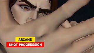 ARCANE | Viktor Shot Progression | 3D Animation Internships