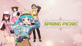 [Birdie Crush] How About a Spring Picnic? screenshot 5