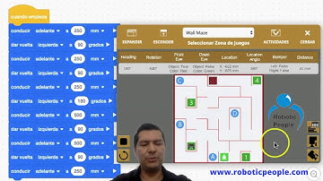 Reto Simulador Laberinto