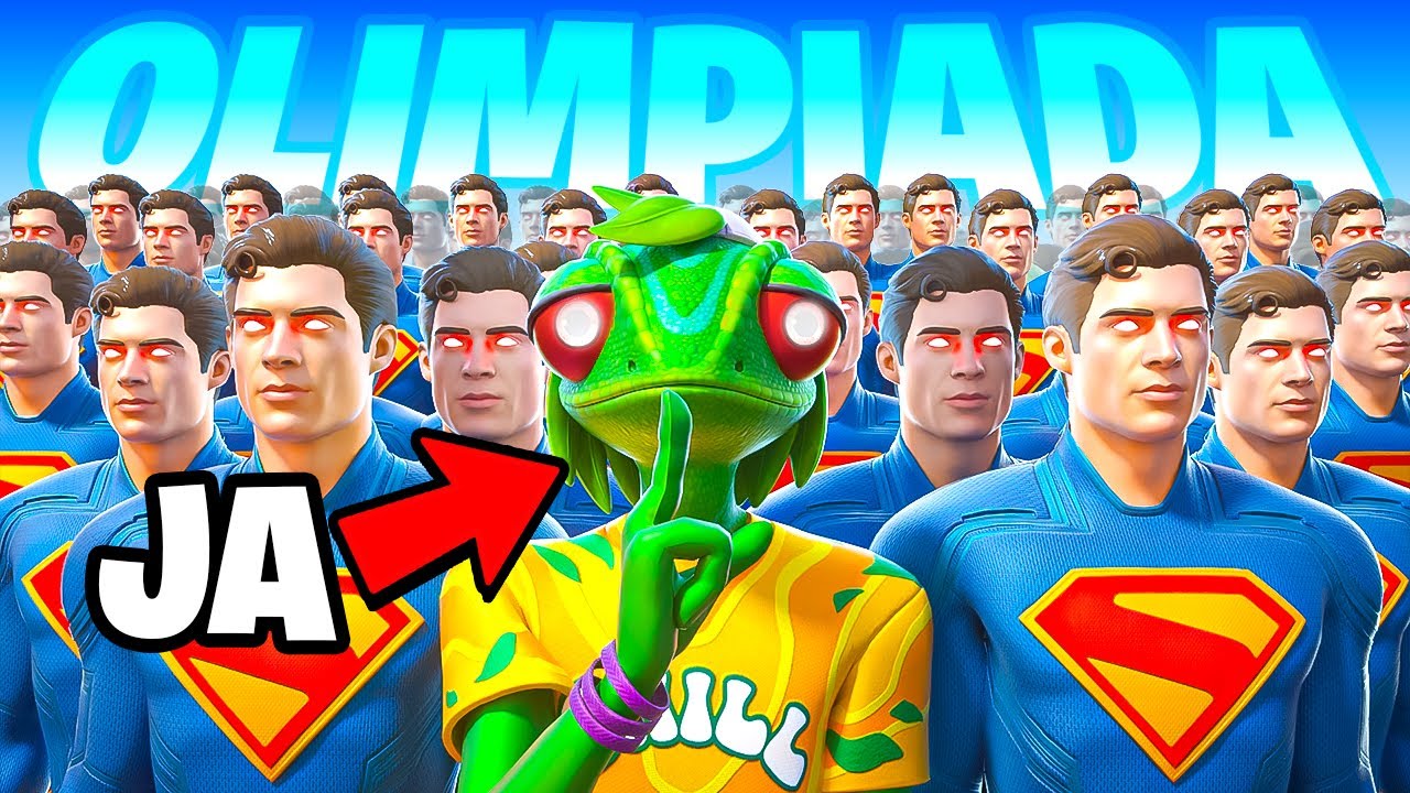 OSZUKALI MNIE na OLIMPIADZIE w Fortnite