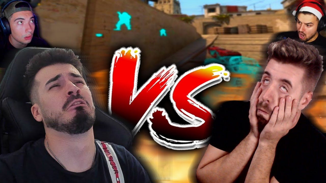 I-AM SPART LA 2V2 CU HACK pe BERCEA si LECTURA