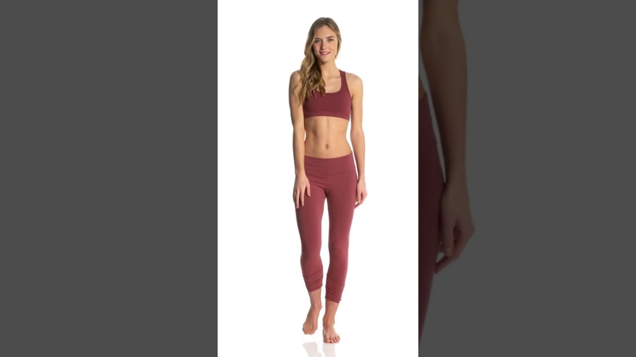 Hard Tail Tonal Strappy Bra | SwimOutlet.com