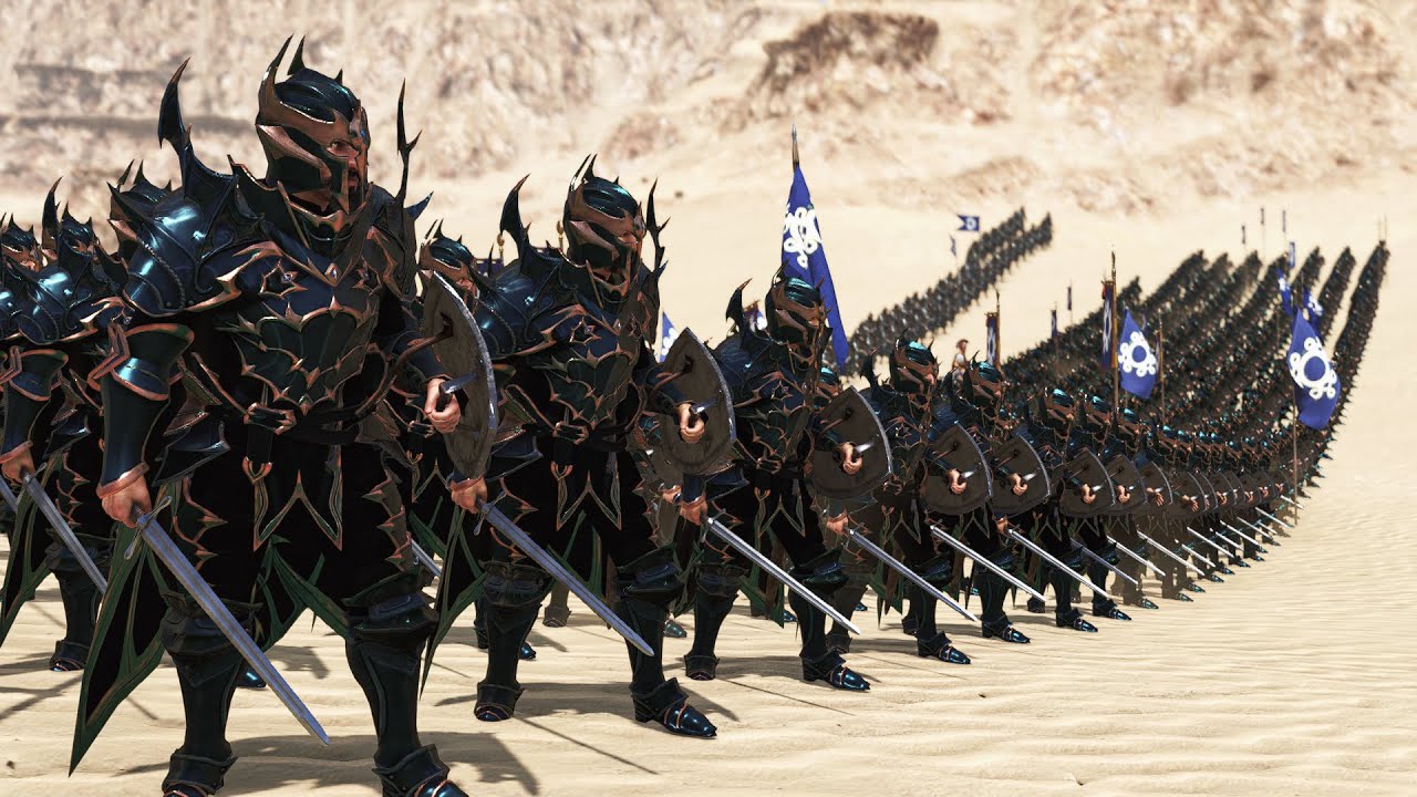 1000 Vespan Knights vs 1000 Persian Immortals – Epic Cinematic Battle | Mount & Blade 2