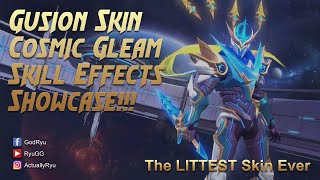 Gusion - Cosmic Gleam Skin Skill Effects Showcase & Gameplay