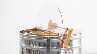 Smelatore o smielatore fondamentale per l'apicoltore