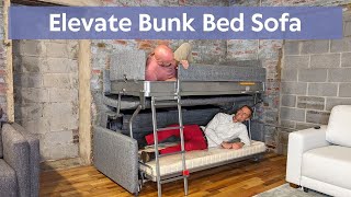 Elevate Bunk Bed By Luonto. Must See!