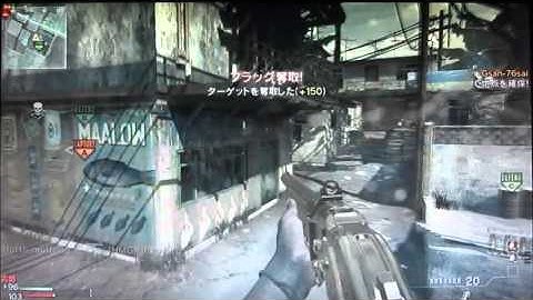 ランカさん×ポン太さん×べるくら　コラボ実況part５【cod mw3