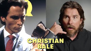 Christian Bale révèle les secrets de ses rôles les plus iconiques ( American Psycho, Vice…) | GQ