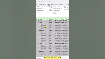 HOE TAAKBALKEN WEERGEVEN IN HET GANTT-DIAGRAM VAN Microsoft Project #msproject #microsoftproject ...