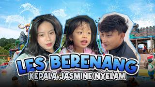 Download lagu BARU KALI INI KEPALA JASMINE BISA NYELEM KE AIR