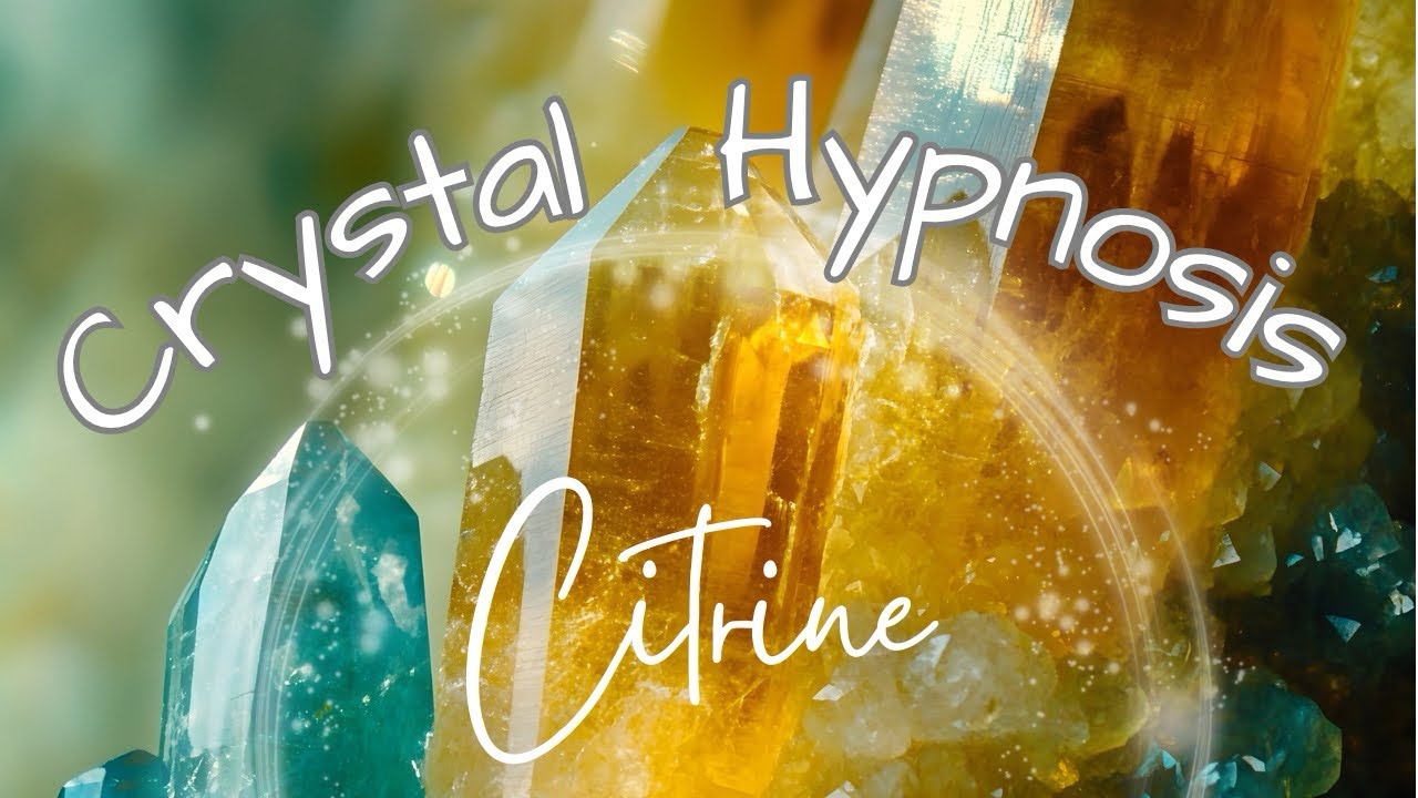 💛 Attract Abundance with Citrine 💛 Soft Spoken Hypnosis for Manifesting | ASMR Vibes 🎧