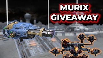 WR - Murix Giveaway + Murix Elox Rex Gameplay | War Robots