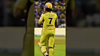 dhoni is back in today's match srh v/s csk # shorts#cricket #dhoni