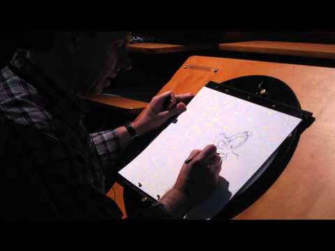 Andreas Deja Draws Roger Rabbit CTN Animation Expo 2013