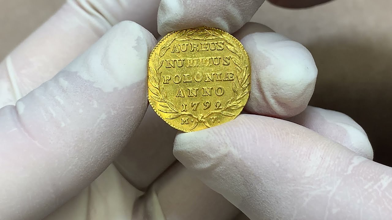 Poniatowski, Dukat 1792 M.V.