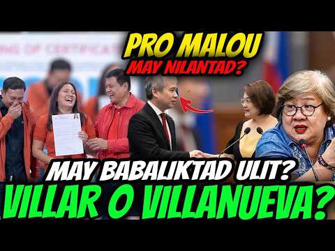 NAKU PO! ANOTHER MAJORITY ANG BABALIKTAD AT PAPANIG SA MINORITY? JOEL VILLANUEVA BABALIKTAD NA?