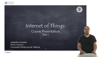 1/74 IoT MOOC Part I: Internet of Things  Course Presentation Part 1