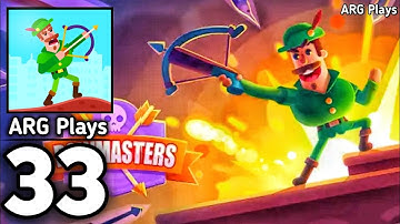 Bowmasters - Archery Shooting Gameplay Walkthrough Part 33 - New Season Pass