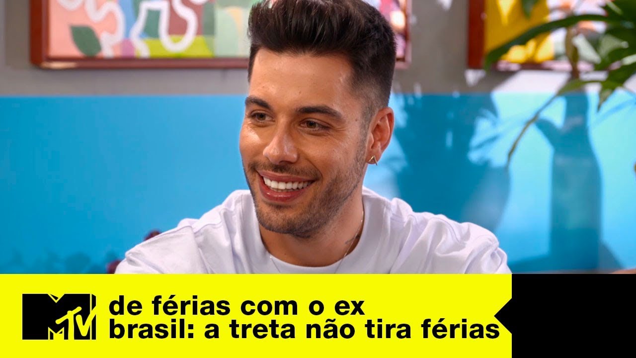 Gui Araujo diz que Vitória ainda tem muito rancor dele | MTV A Treta Não Tira Férias T3