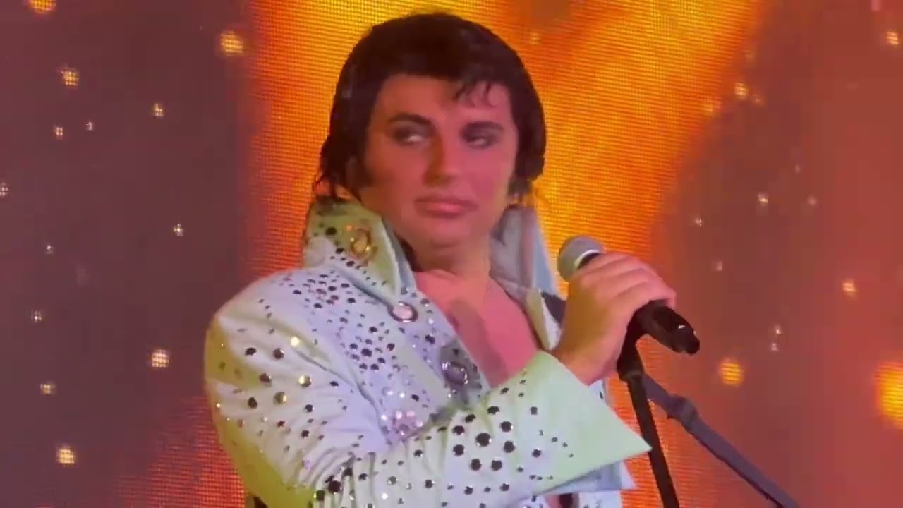 ELVIS PRESLEY SEE SEE RIDER SANG BY DANIEL JENKINS AT ALL SHOOK UP ALEXIS LAS VEGAS - 7/5/24