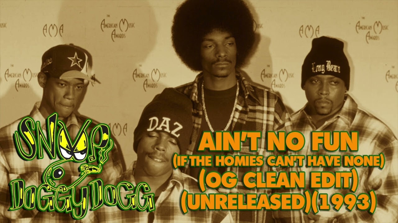 新品未開封 SNOOP DOGGY DOGG/AIN'T NO FUN レコード SNOOP DOGGY DOGG / Ain't No Fun (If The Homies Can't Have None