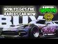 How to get the RAREST CAR in NFS Unbound (Right NOW!)