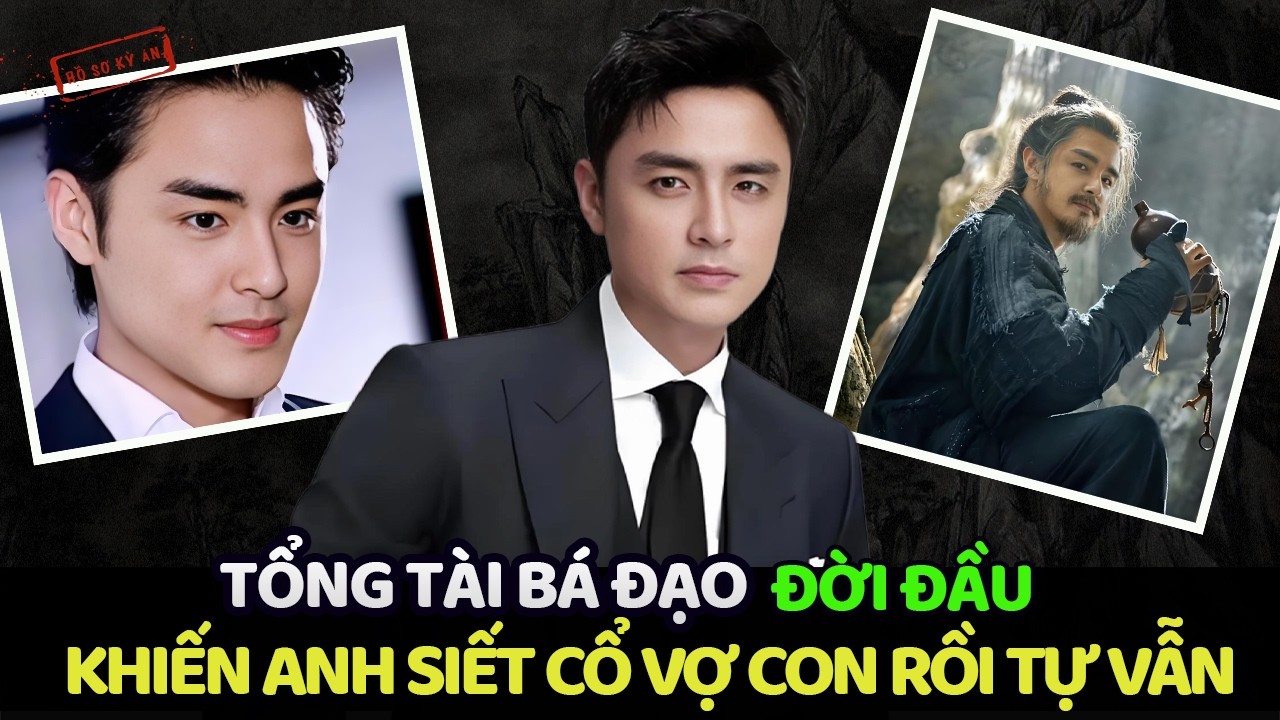 MINH ĐẠO - VỊ TỔNG TÀI ĐỜI ĐẦU KHỐN KHỔ KIẾM TIỀN VÌ GIA ĐÌNH | Hồ Sơ Kỳ Án