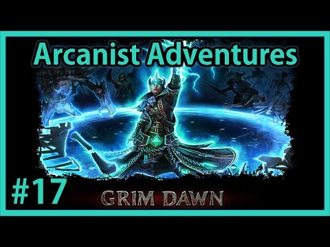 The Hidden Path: Dreeg & Solael - Ep. #17 - Veteran Arcanist Adventures - Grim Dawn (v1.0.0.4)