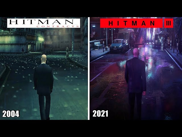 Hitman 3: Contracts