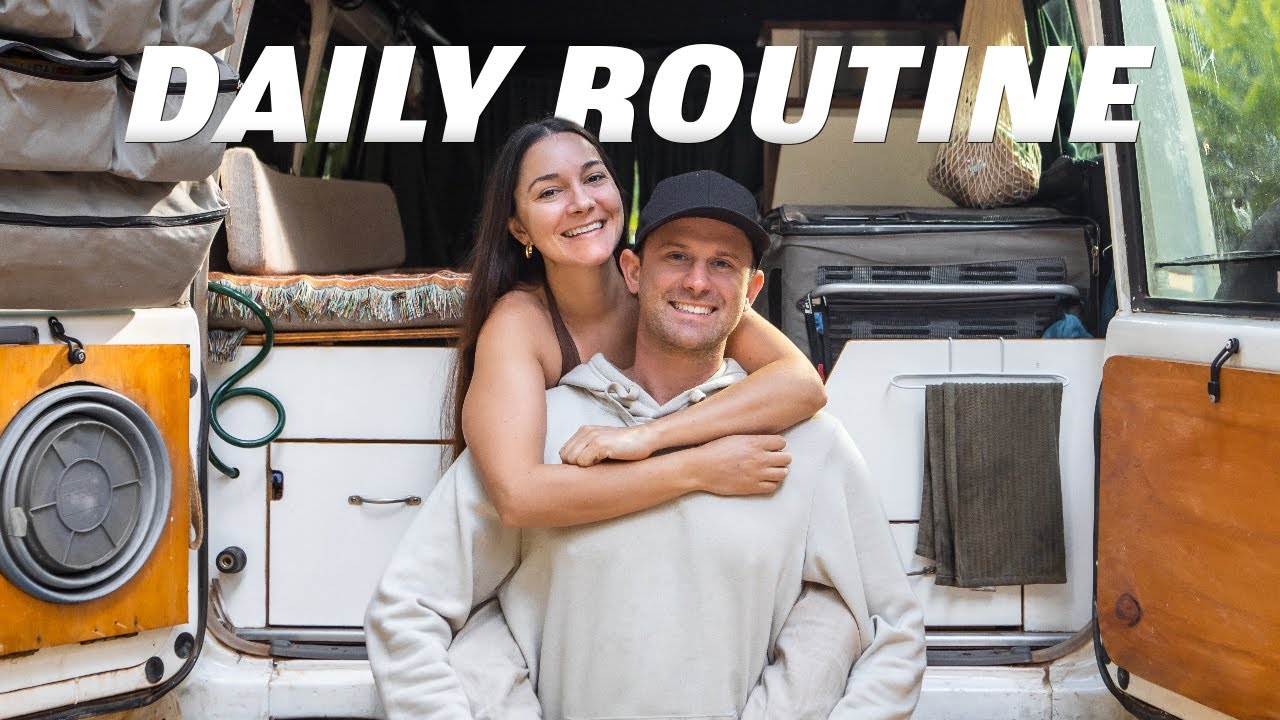 What It's Really Like To Live In a Car (Daily Van Life Routine)