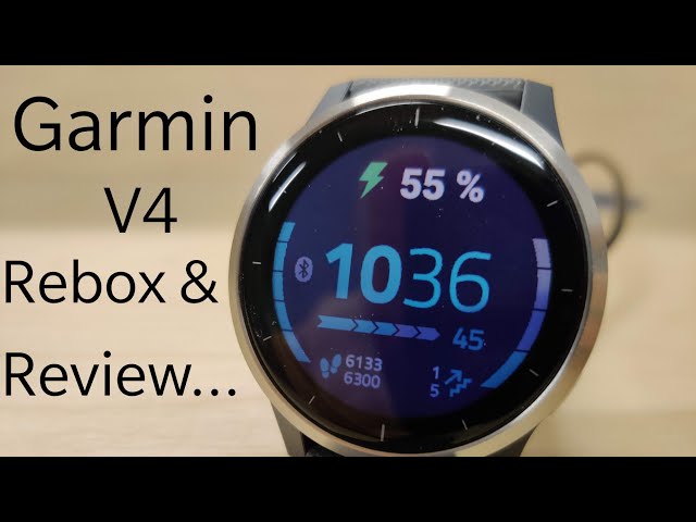 Garmin vivoactive 4 - rebox & review after 53 days - YouTube