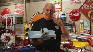 "What's It Worth?" - Buddy L Toy Truck Appraisal & Auction.  Auction78 Braxton 's