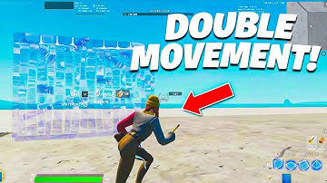 HOW GET DOUBLE MOVEMENT IN FORTNITE (Wooting)