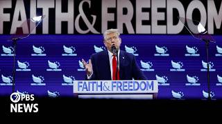 WATCH LIVE: Faith and Freedom Coalition Policy Conference features Trump administration officials
