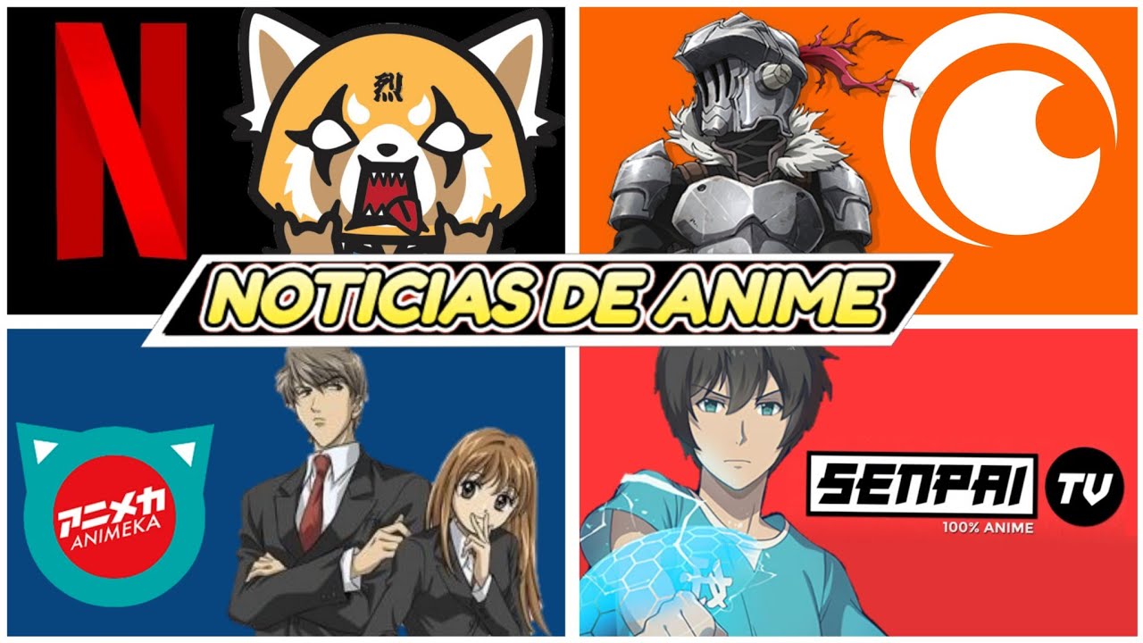 NOTICIAS DE ANIME Y DOBLAJE CRUNCHYROLL, ANIME ONEGAI, NETFLIX