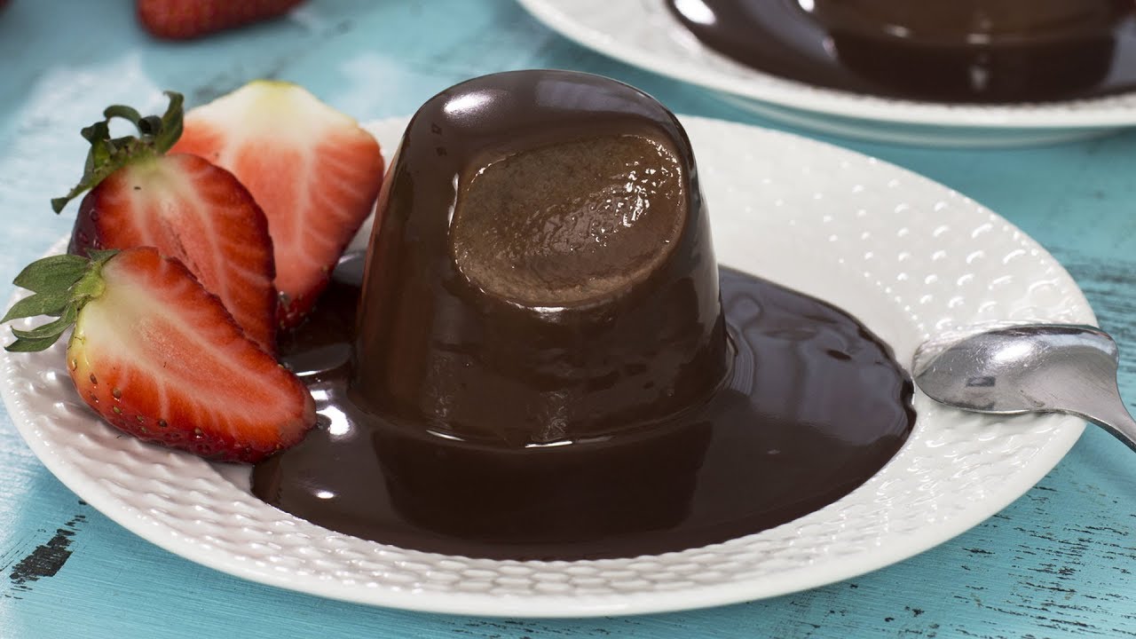 Chocolate Panna Cotta | Home Cooking Adventure