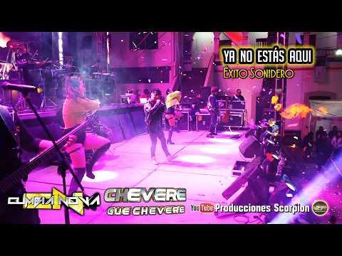 Putar Ya No Estás Aquí (En Vivo) - Grupo Cumbia Nova