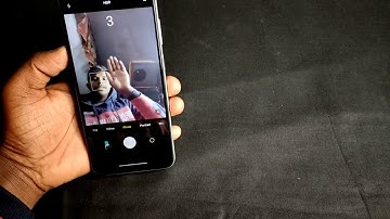 Redmi Note 10S - Palm Shutter In Camera App | Redmi Note 10S me Palm Shutter se photo kise kheechen