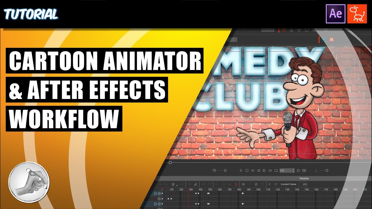 [Tutorial] Comedy Club Tutorial [WTHanimation] - YouTube