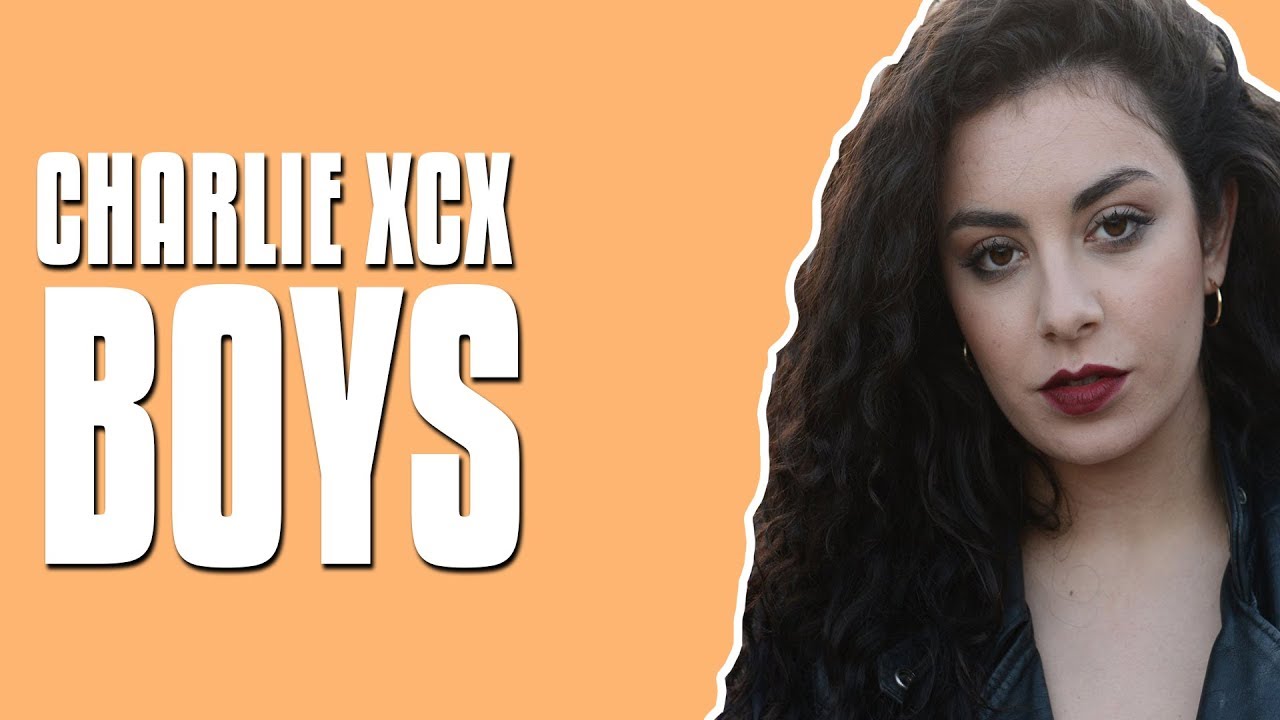 Charli XCX Boys (Lyrics / Lyric Video) YouTube