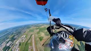 3 Way Free Fly Jump - GO SKYDIVE - INSTA360