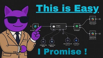 How to Build AI AGENTS with N8n in UNDER 5 Minutes