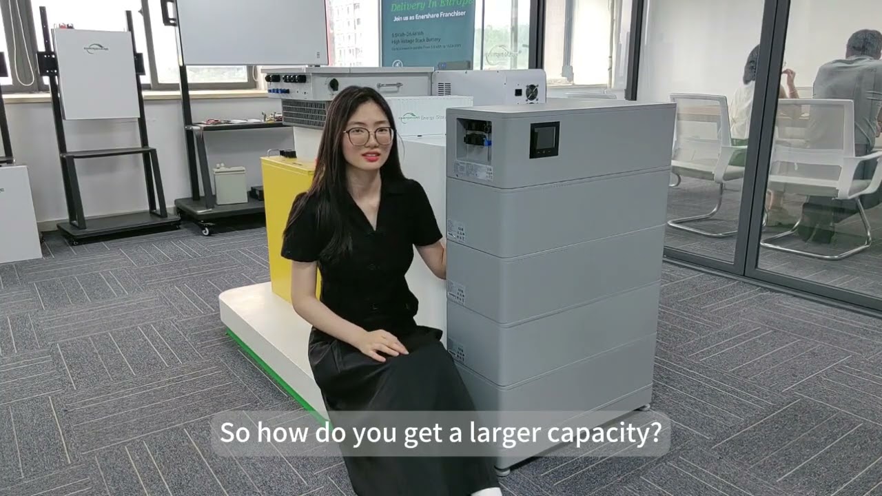 🔍 Looking for a high voltage stacked lithium battery with flexible expansion? Look no further! 👀